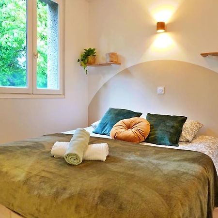 "Cocon Biellois" - Calme, Vue & Parking Apartman Bielle Kültér fotó