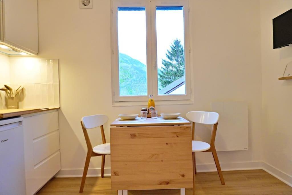 "Cocon Biellois" - Calme, Vue & Parking Apartman Bielle Kültér fotó