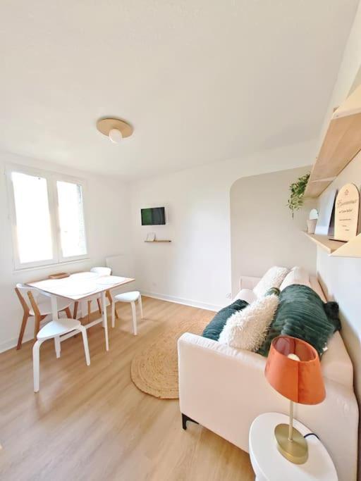 "Cocon Biellois" - Calme, Vue & Parking Apartman Bielle Kültér fotó