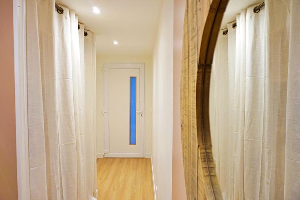 "Cocon Biellois" - Calme, Vue & Parking Apartman Bielle Kültér fotó