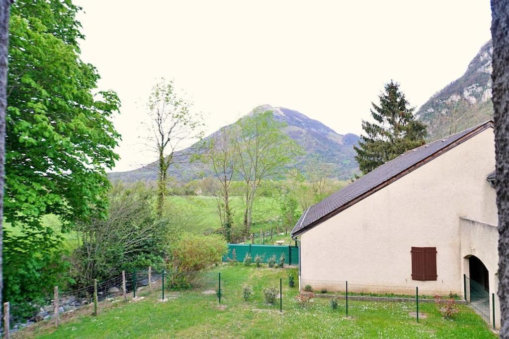 "Cocon Biellois" - Calme, Vue & Parking Apartman Bielle Kültér fotó